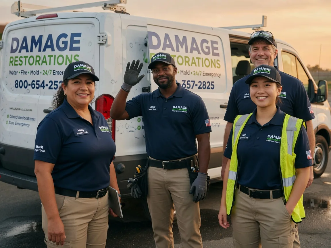 Water Damage Restoration company in Sunol, CA
